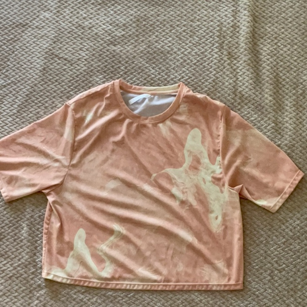 Fabletics Mesh Crop Top